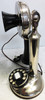 Western Electric Nickel Candlestick Rotary Dial Telephone Circa 1900's