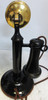 Stromberg Carlson Candlestick Telephone circa 1920's Operational 40AL