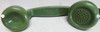 Western Electric Green Thermalite Model 302 Telephone Restored 1940's