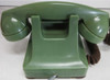 Western Electric Green Thermalite Model 302 Telephone Restored 1940's