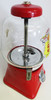 Silver King Round Gumball 5c Dispenser Circa 1940's