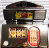 Jennings 25c Sweepstake Red Lite Up Slot Machine.  Fully Restored