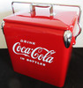 Coca-Cola Six Pack Cooler Chest Circa 1950's Fully Restored