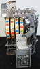 Jennings 5c Nevada Club Buckaroo 4 Reel Red Lite Up Slot Machine