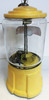 Northwestern 1c Yellow Porcelain Round Gumball Dispenser Model 33 Circa 1930's