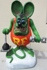 Rat Fink Mechanic Figure 43" Tall 