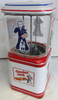 Acorn Nickel Round Gumball Dispenser Cracker Jack Theme Circa 1950's