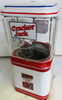 Acorn Nickel Round Gumball Dispenser Cracker Jack Theme Circa 1950's