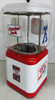Acorn Penny  Round Gumball Dispenser Cracker Jack Theme Circa 1950's