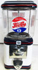 Acorn Nickel Round Gumball Dispenser Pepsi-Cola Theme Circa 1950's
