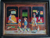 C. Hurst & Son's General Store 1930's byLee Dubin Framed Original Art