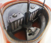 Acorn Nickel Round Peanut Bulk Vend Dispenser Orange Crush Theme Circa 1950's