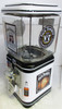 Acorn Nickel Operated Bulk Vend Dispenser Jack Daniel Theme Circa 1950's