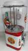 Acorn 10c Round Bulk Vend Dispenser Dr Pepper Theme Circa 1950's