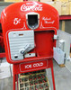 Vendorlator Model 27 Coca Cola Machine circa 1950's fully restored