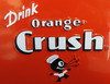 Orange Crush Six Pack Soda Cooler Embossed Lettering