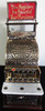 National Cash Register Model #12 Cash Register Bronze Finish 1900's #439212