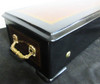 19th Century Swiss Inlaid Walnut Cylinder Zither Music Box 8 Songs