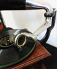 Victor ll Phonograph with Brass Bell Horn Hump Back circa 1905 Fully Restored