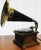 Victor ll Phonograph Model A Brass Bell circa 1905 Fully Restored