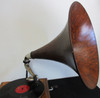 Victor Ill Phonograph with oak Horn circa 1905 Fully Restored