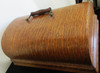 Edison Four Minute Cylinder Triumph Phonograph with Original Signet Oak Horn