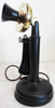 Kellog Candlestick Telephone Non-Operational 1900