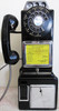 Automatic Electric Pay Telephone 3 Coin Slot 1950's Rotary Dial Operational #1                            onal #1
