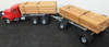 Smith-Miller Lumber Truck with Trailer Limit Edition Only One Available