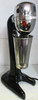 HAMILTON BEACH MILKSHAKE MIXER & CUP Black Porcelain circa 1950