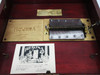 Regina Music Box Mahogany Deluxe Cabinet 5c Coin Operated