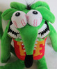 Rat Fink Figure soft plush bendable doll by Big Daddy Ed Roth ( discontinued )