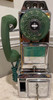 Gray Station Chrome Pay Telephone 1940's Fully Restored Rare