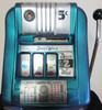 Mills 5c High Top Slot Machine Deuce Wild Circa 1950 Fully Restored