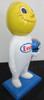 Esso Oil Boy Resin Figure 21"