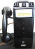 Gray Pay Station / Telephone w/ Handset Circa 1900's #2A
