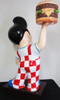 Bob's Big Boy Fiberglass Figure 43" tall New Reproduction