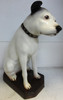 Nipper (RCA Dog) Ceramic Statue 20" tall Vintage Original