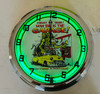 Rat Fink Neon Clock  How big is the Garage 