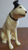 Nipper (RCA Dog) Plastic Statue 11" tall Vintage Circa 1950
