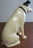 Nipper (RCA Dog) Plastic Statue 11" tall Vintage Circa 1950