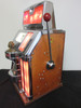 Jennings 5c Amber Lite Up Baby Bandit Slot Machine Hotel Showboat circa 1950's