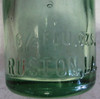 Original Coca-Cola Straight Sided Glass Bottle Ruston, LA. circa 1900's