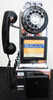 AE Chrome Pay Telephone Fully Restored Circa 1950's #2