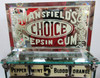 MANSFIELD'S 5c AUTOMATIC CLERK GUM VENDOR, Circa 1900 Rare