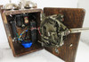 Strowger Automatic Electric Wood Dial Phone circa 1907 Operational 