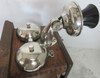 Strowger Automatic Electric Wood Dial Phone circa 1907 Operational 