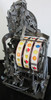 Watling 5c Checkerboard Twin Jackpot Rol-A-Top Slot Machine Circa 1940's