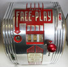 Daval Free-Play 5¢ Trade Stimulator (1940s) Cigarette Fully Restored