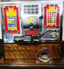 Jennings 1c Gooseneck Slot Machine working jackpot, circa 1930 Fully Restored